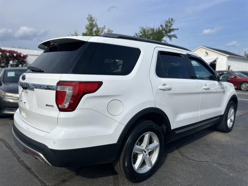 used 2017 Ford Explorer car, priced at $13,492