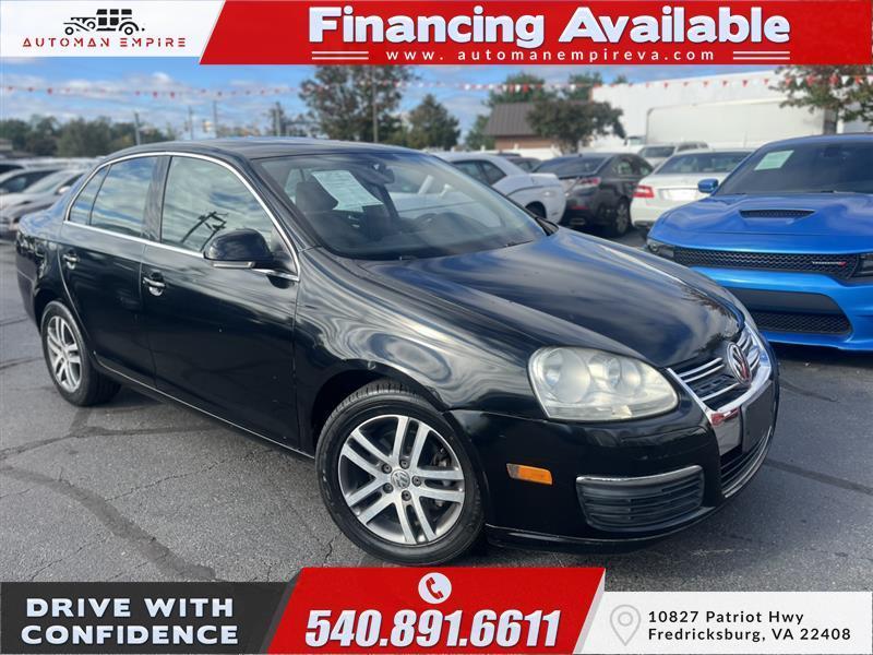 used 2006 Volkswagen Jetta car, priced at $6,990
