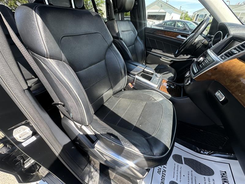 used 2014 Mercedes-Benz GL-Class car, priced at $12,692