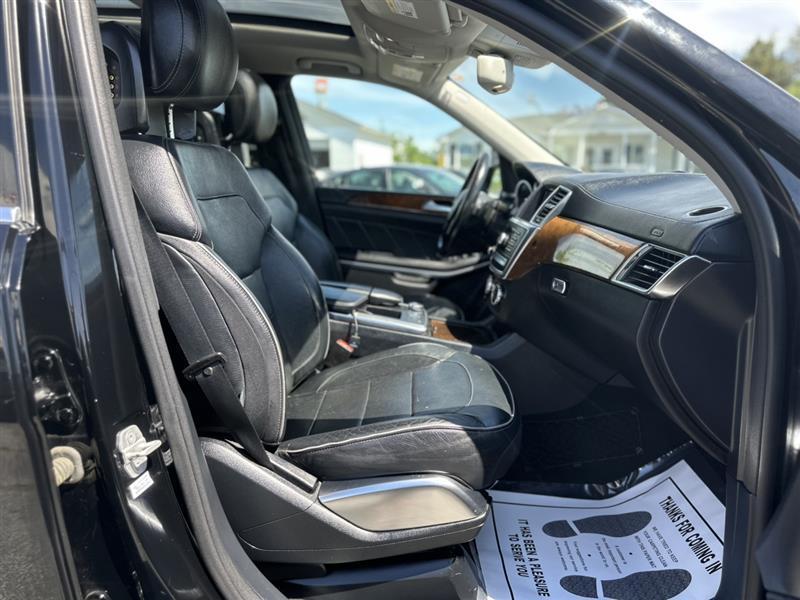 used 2014 Mercedes-Benz GL-Class car, priced at $12,692