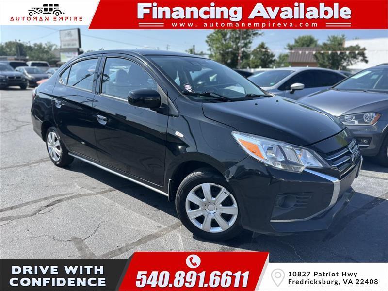 used 2021 Mitsubishi Mirage G4 car, priced at $9,991