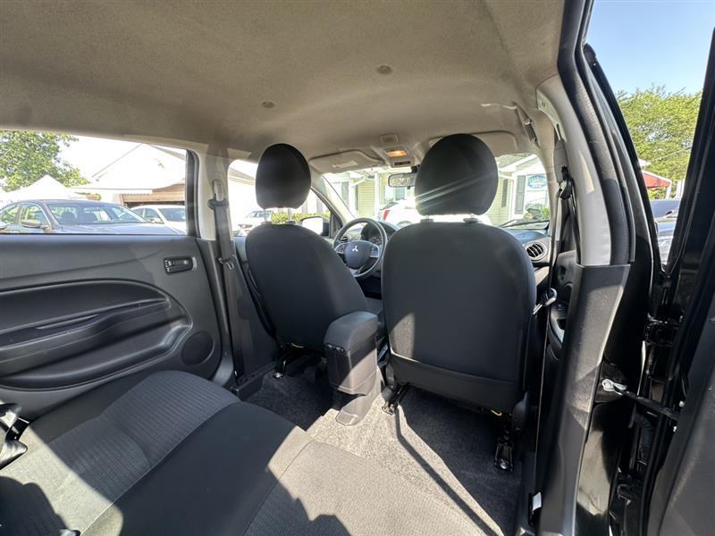 used 2021 Mitsubishi Mirage G4 car, priced at $9,991