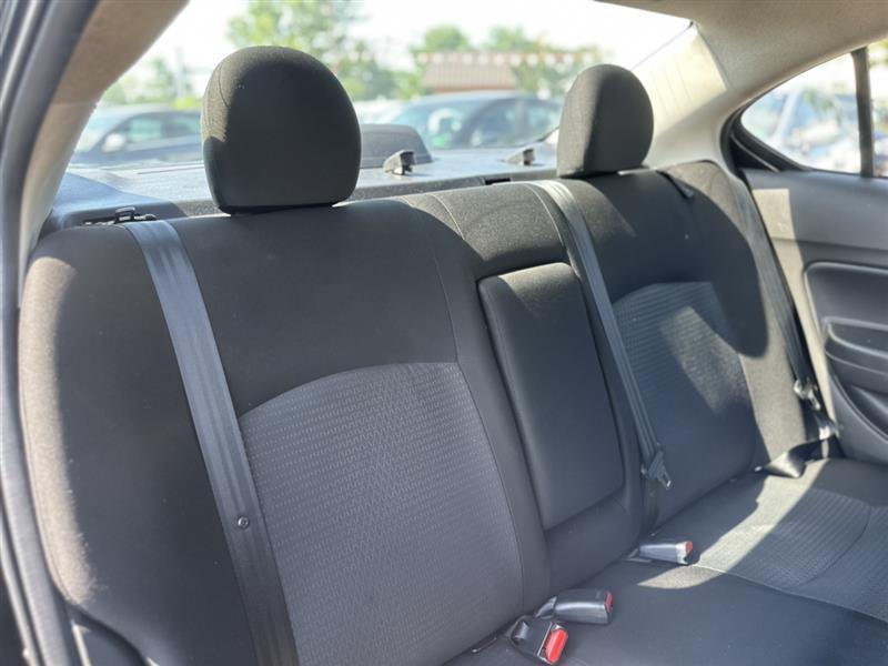 used 2021 Mitsubishi Mirage G4 car, priced at $9,991