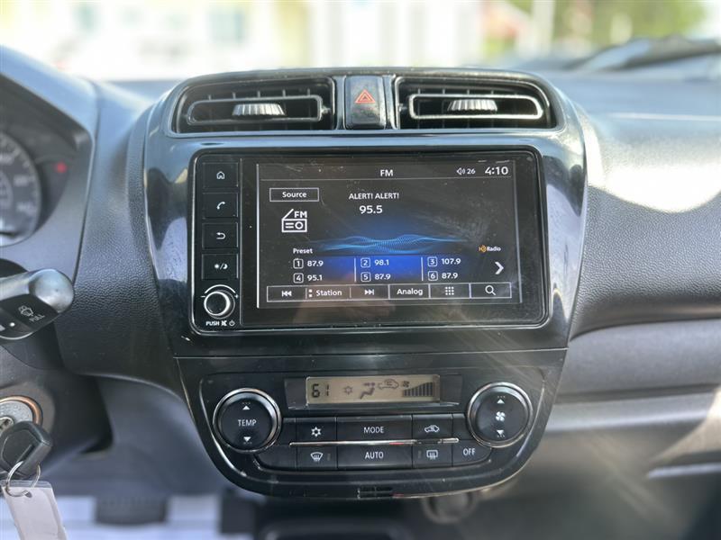 used 2021 Mitsubishi Mirage G4 car, priced at $9,991