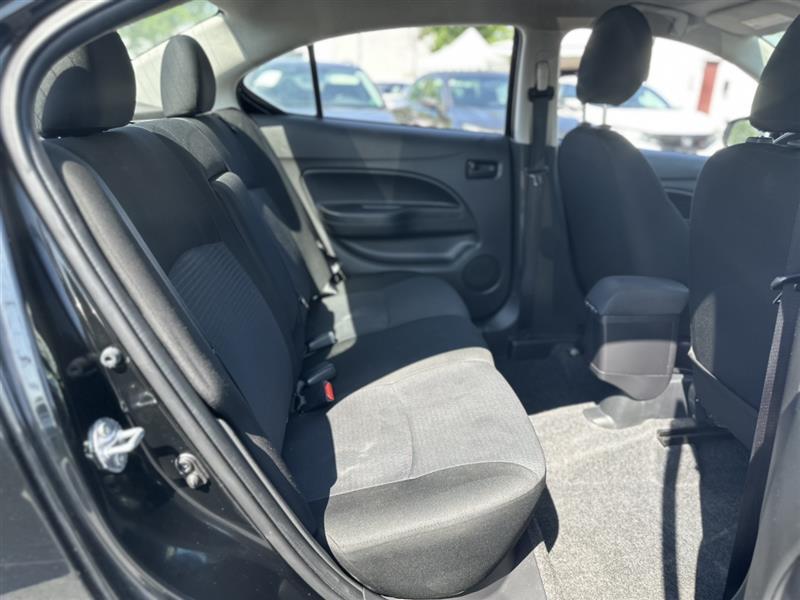 used 2021 Mitsubishi Mirage G4 car, priced at $9,991