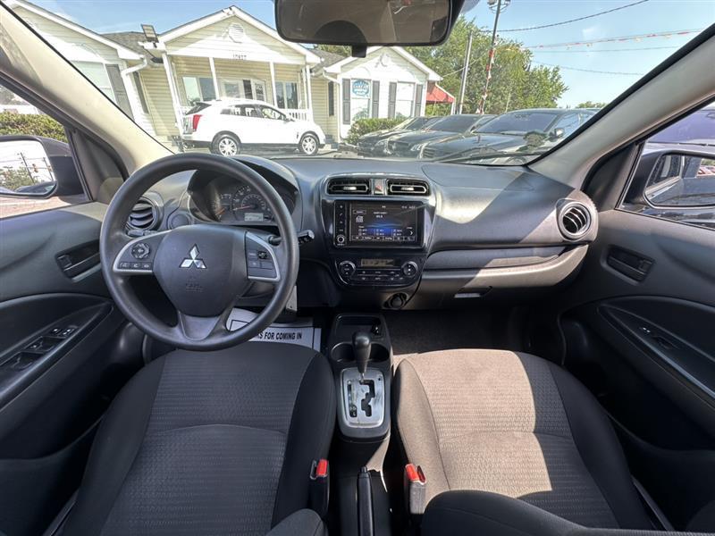 used 2021 Mitsubishi Mirage G4 car, priced at $9,991