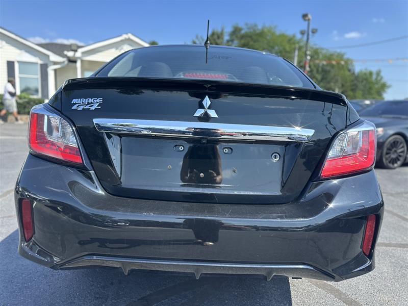used 2021 Mitsubishi Mirage G4 car, priced at $9,991