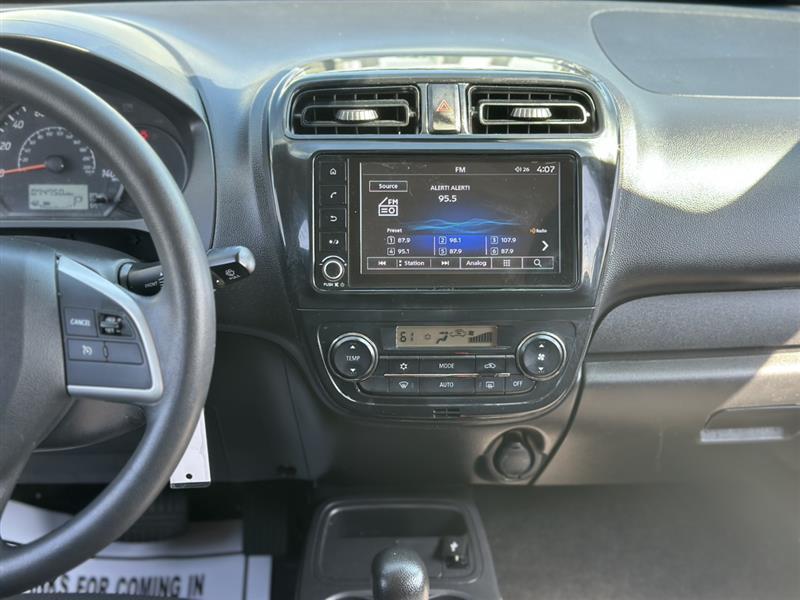 used 2021 Mitsubishi Mirage G4 car, priced at $9,991