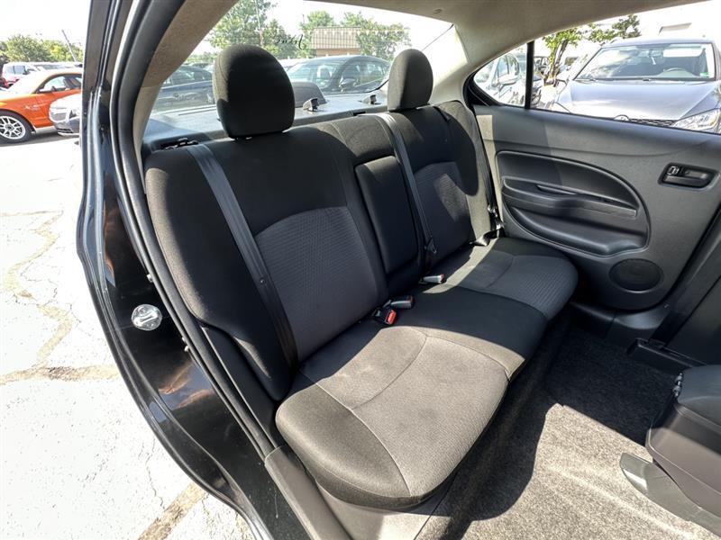 used 2021 Mitsubishi Mirage G4 car, priced at $9,991