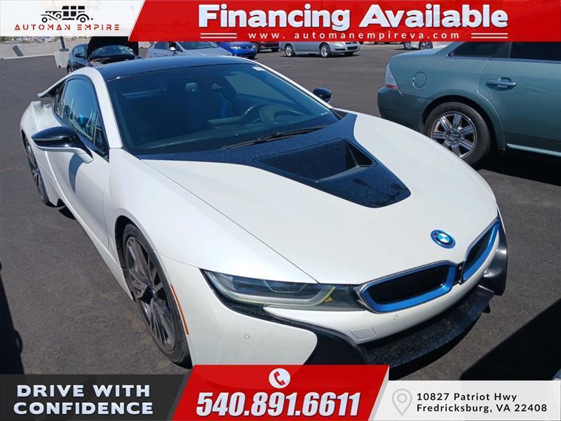 used 2016 BMW i8 car, priced at $41,990