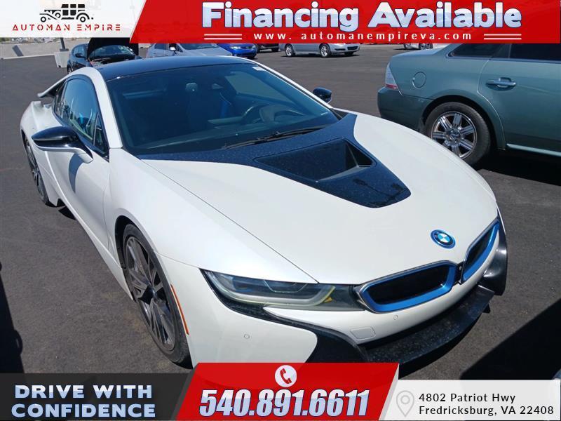 used 2016 BMW i8 car, priced at $41,990