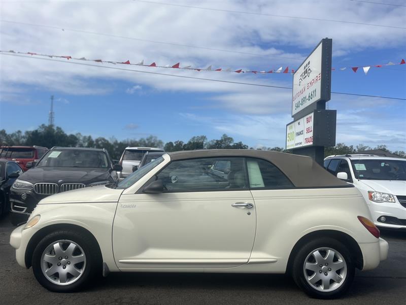 used 2005 Chrysler PT Cruiser car, priced at $5,495