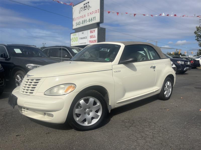 used 2005 Chrysler PT Cruiser car, priced at $5,495