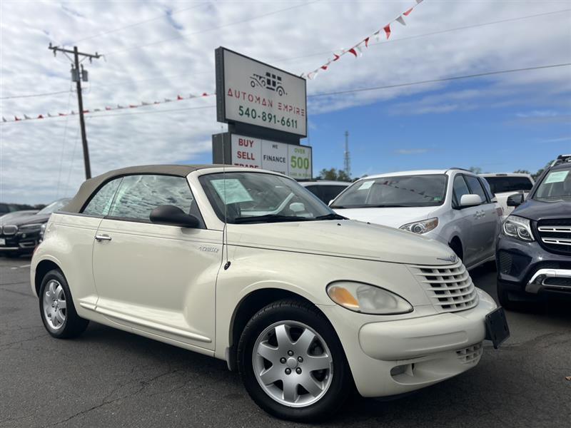 used 2005 Chrysler PT Cruiser car, priced at $5,495