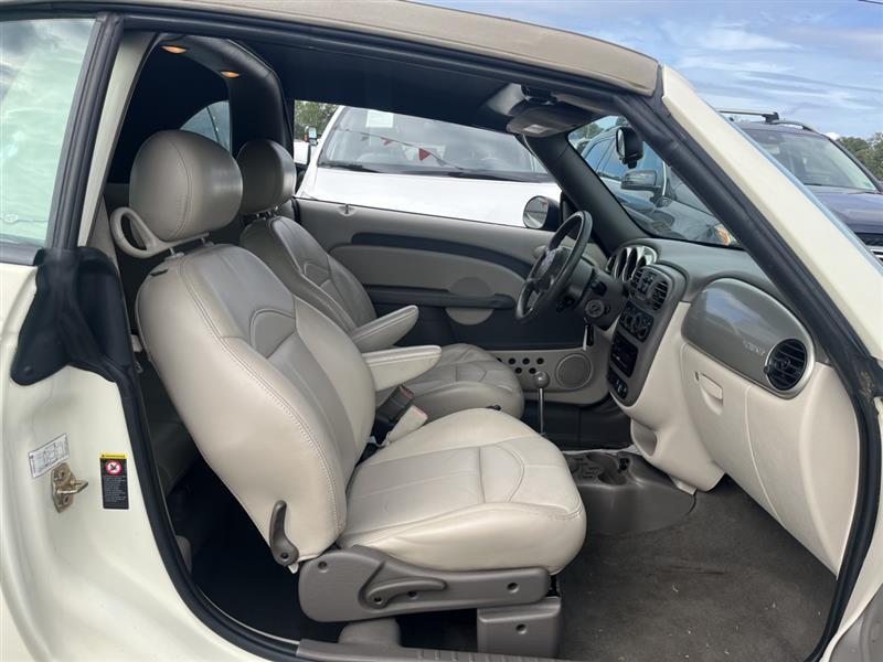 used 2005 Chrysler PT Cruiser car, priced at $5,495