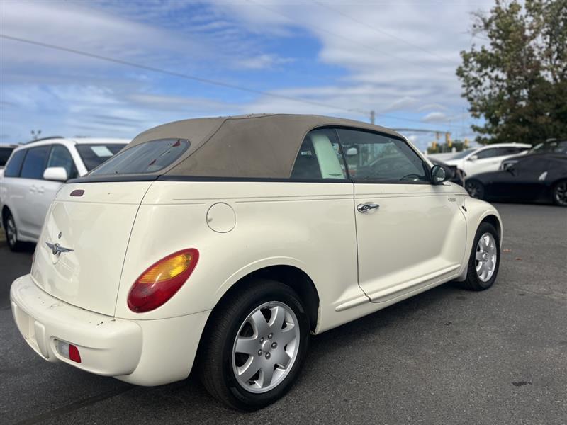 used 2005 Chrysler PT Cruiser car, priced at $5,495