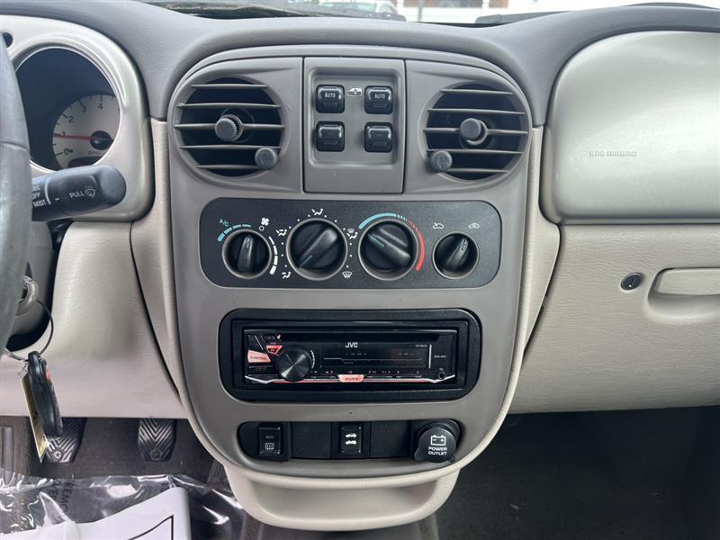 used 2005 Chrysler PT Cruiser car, priced at $5,495