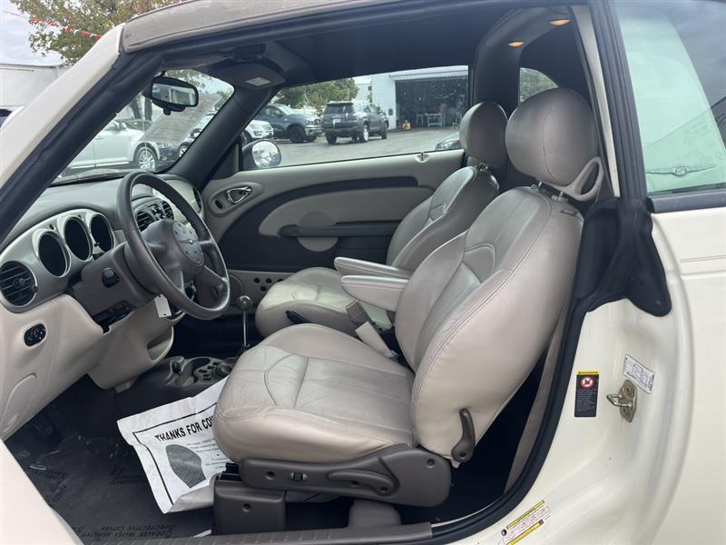 used 2005 Chrysler PT Cruiser car, priced at $5,495