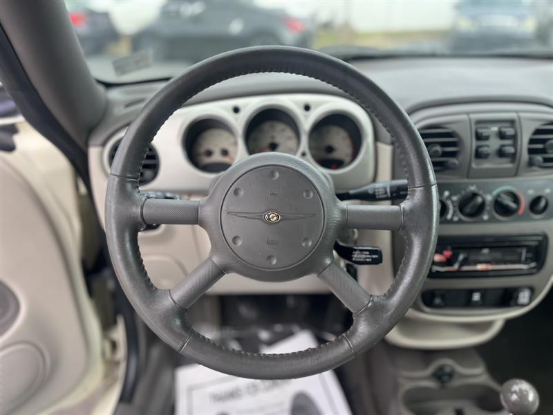used 2005 Chrysler PT Cruiser car, priced at $5,495