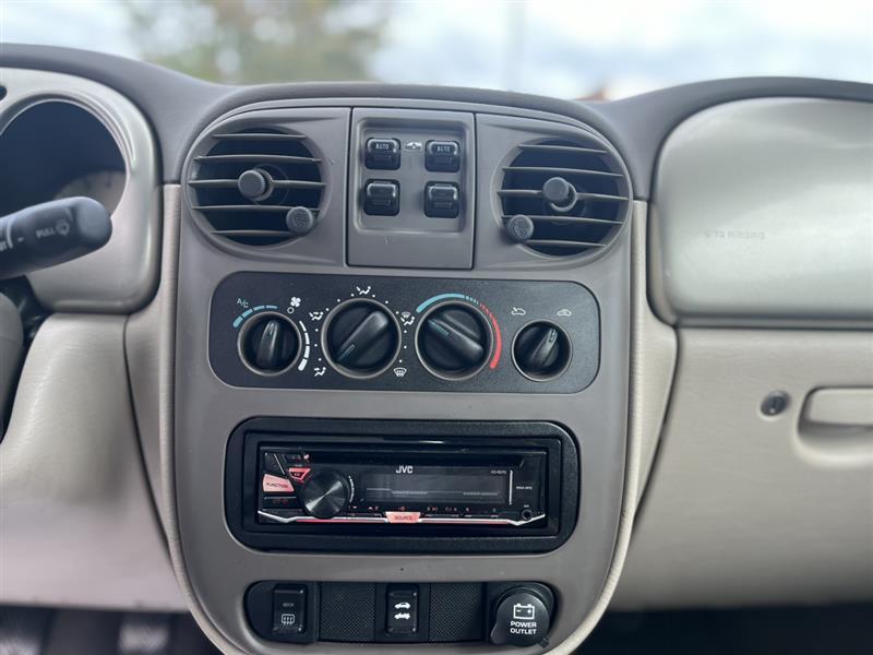 used 2005 Chrysler PT Cruiser car, priced at $5,495