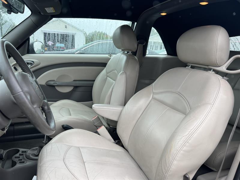 used 2005 Chrysler PT Cruiser car, priced at $5,495