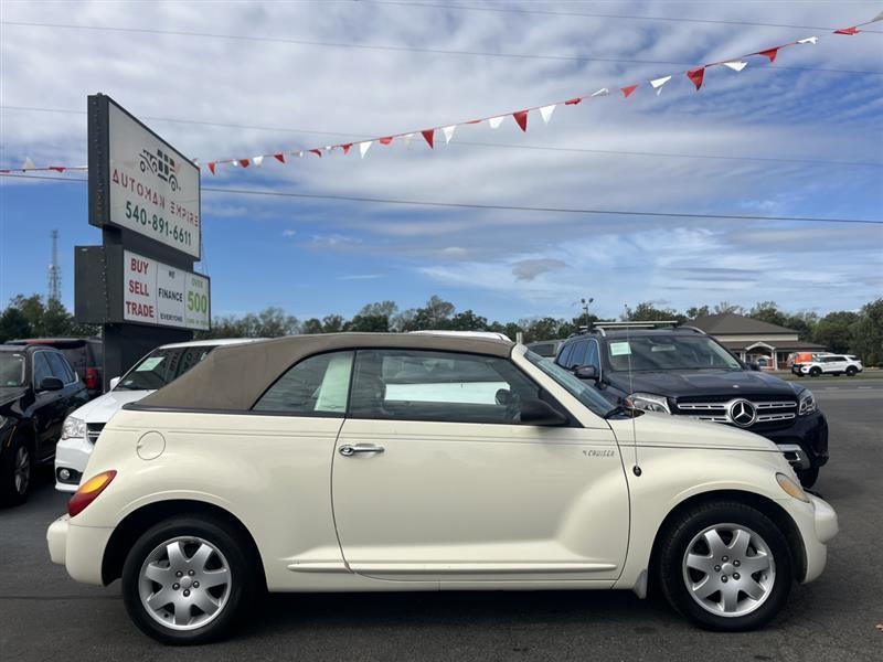 used 2005 Chrysler PT Cruiser car, priced at $5,495