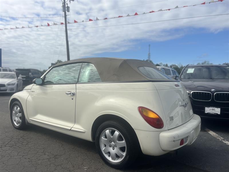 used 2005 Chrysler PT Cruiser car, priced at $5,495