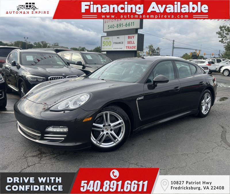 used 2013 Porsche Panamera car, priced at $13,992