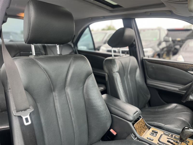 used 2001 Mercedes-Benz E-Class car, priced at $18,990