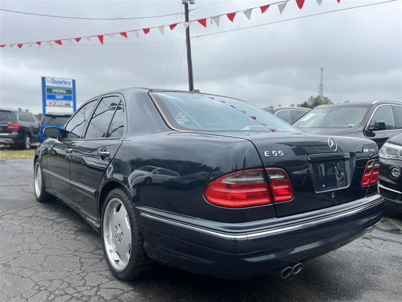 used 2001 Mercedes-Benz E-Class car, priced at $18,990