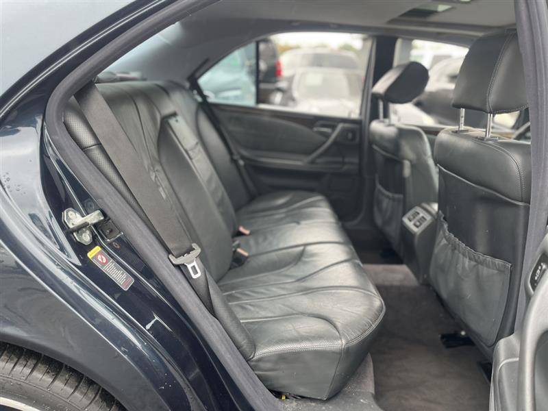 used 2001 Mercedes-Benz E-Class car, priced at $18,990