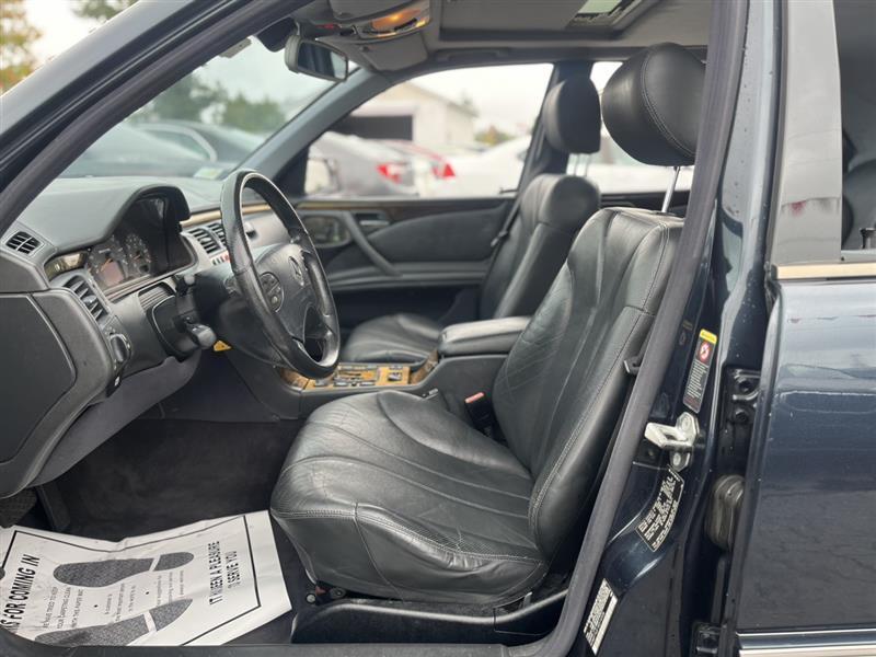 used 2001 Mercedes-Benz E-Class car, priced at $18,990