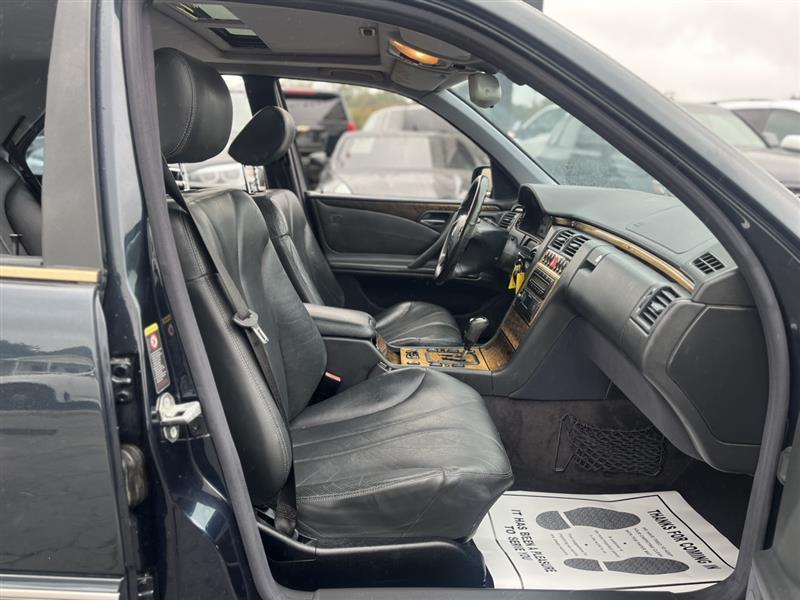 used 2001 Mercedes-Benz E-Class car, priced at $18,990