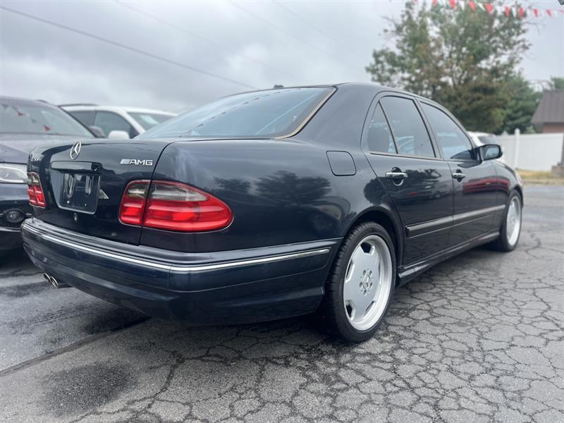 used 2001 Mercedes-Benz E-Class car, priced at $18,990