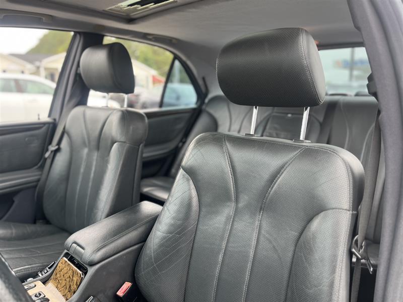 used 2001 Mercedes-Benz E-Class car, priced at $18,990