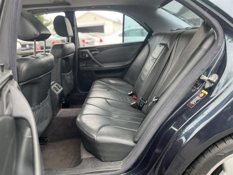 used 2001 Mercedes-Benz E-Class car, priced at $18,990