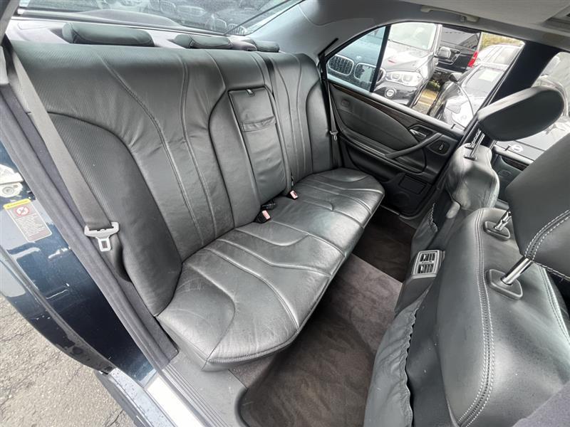 used 2001 Mercedes-Benz E-Class car, priced at $18,990