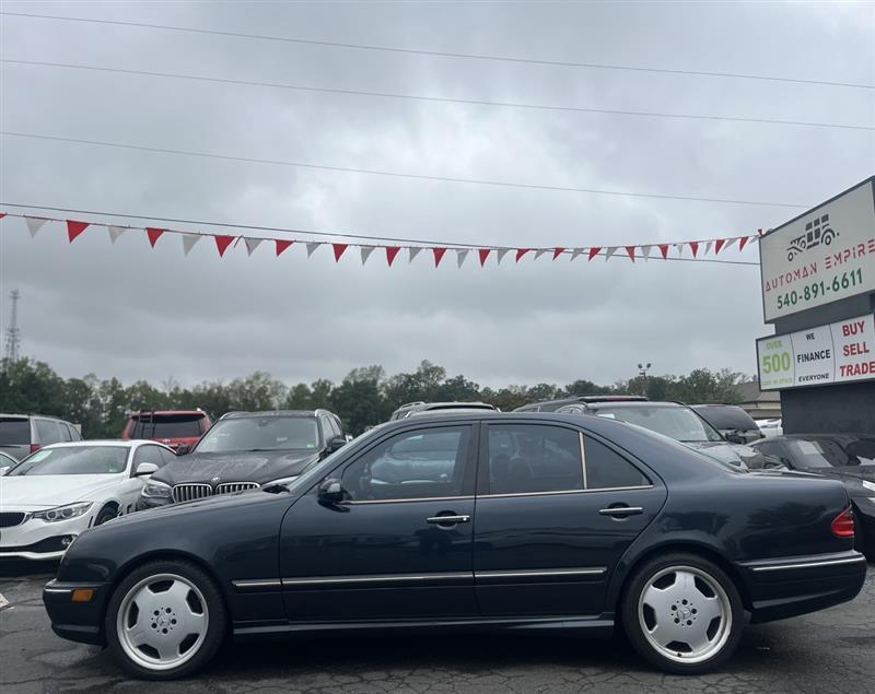 used 2001 Mercedes-Benz E-Class car, priced at $18,990