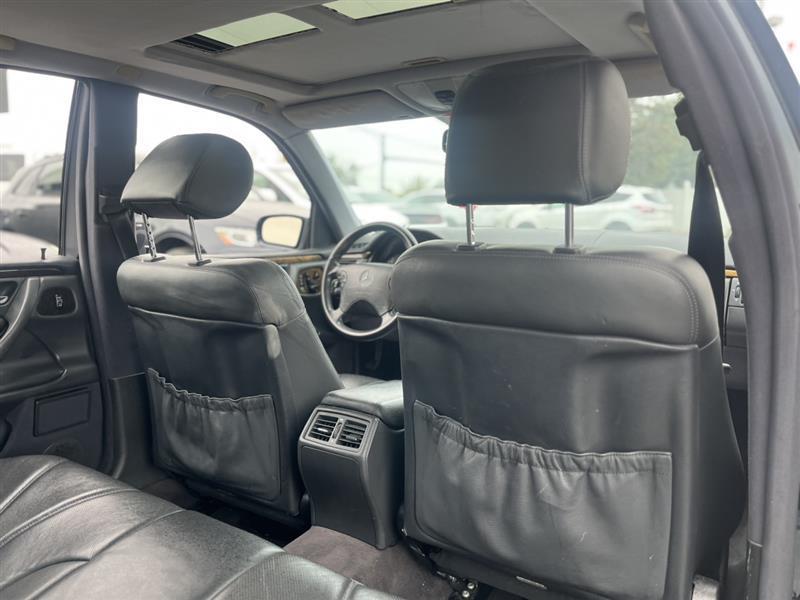 used 2001 Mercedes-Benz E-Class car, priced at $18,990