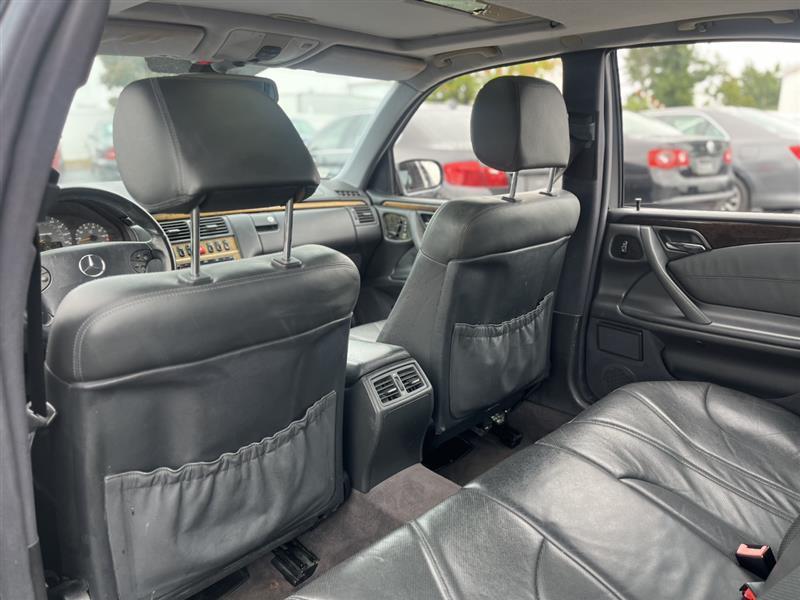 used 2001 Mercedes-Benz E-Class car, priced at $18,990