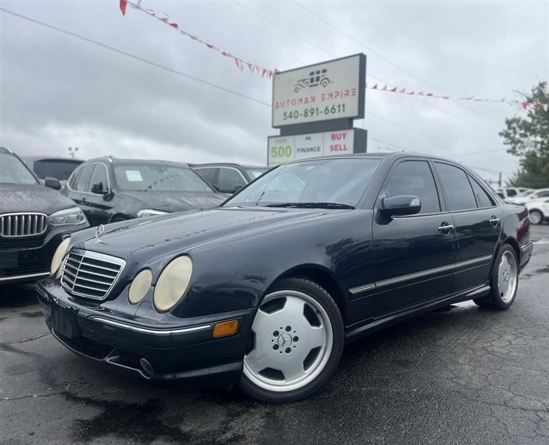 used 2001 Mercedes-Benz E-Class car, priced at $18,990