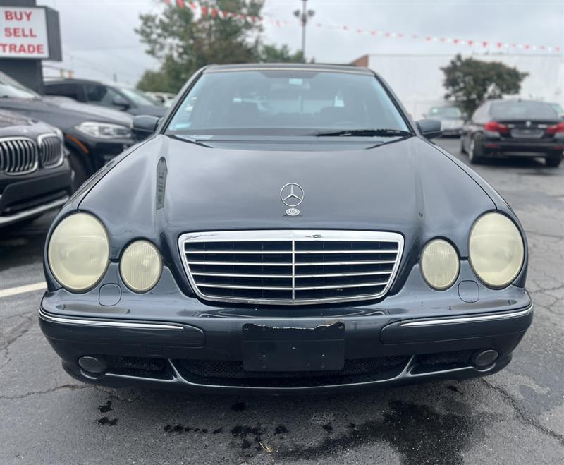 used 2001 Mercedes-Benz E-Class car, priced at $18,990