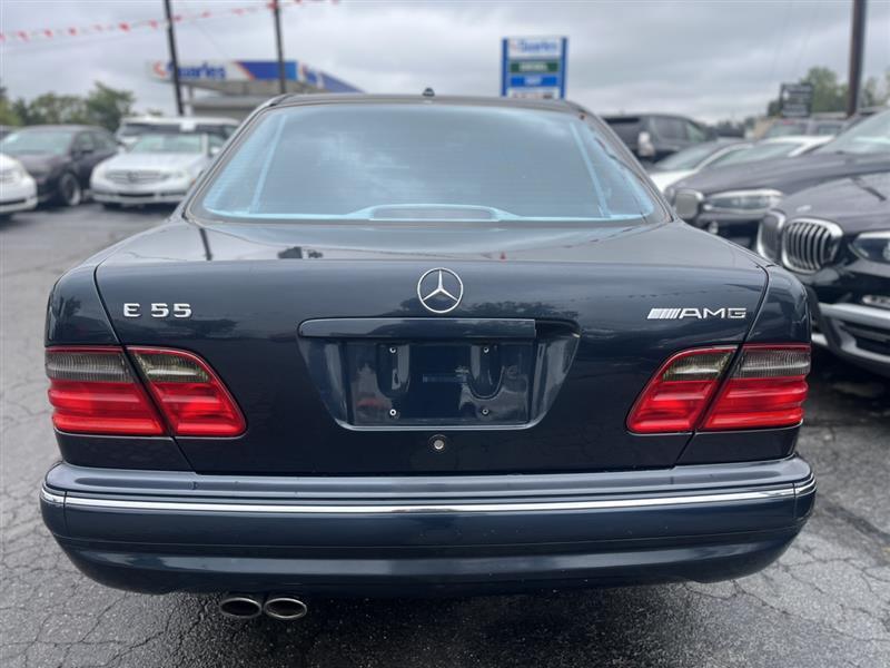 used 2001 Mercedes-Benz E-Class car, priced at $18,990
