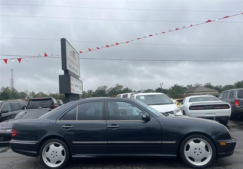 used 2001 Mercedes-Benz E-Class car, priced at $18,990