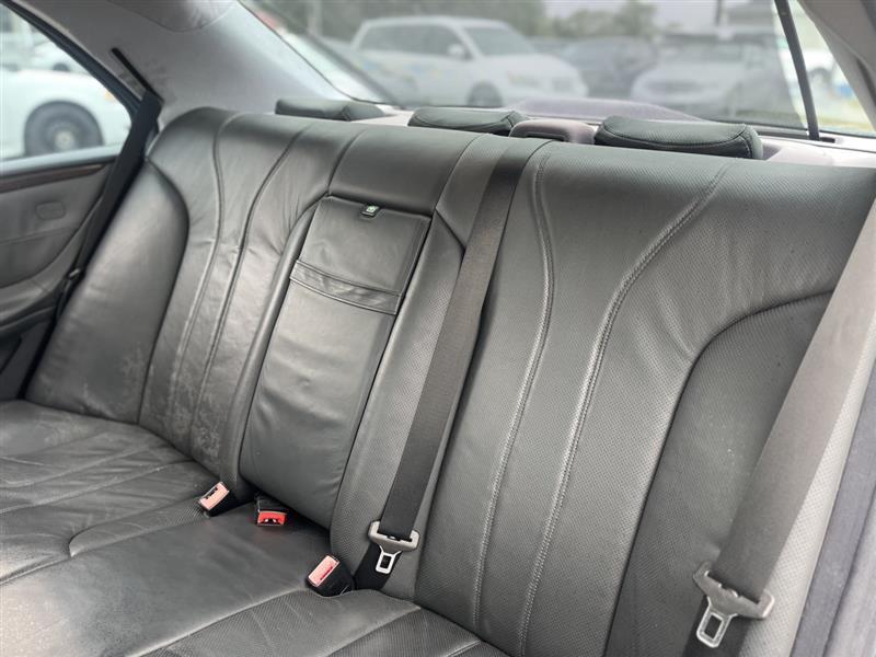 used 2001 Mercedes-Benz E-Class car, priced at $18,990