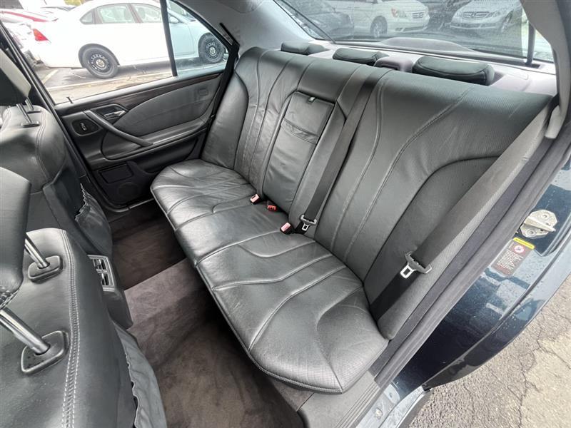 used 2001 Mercedes-Benz E-Class car, priced at $18,990