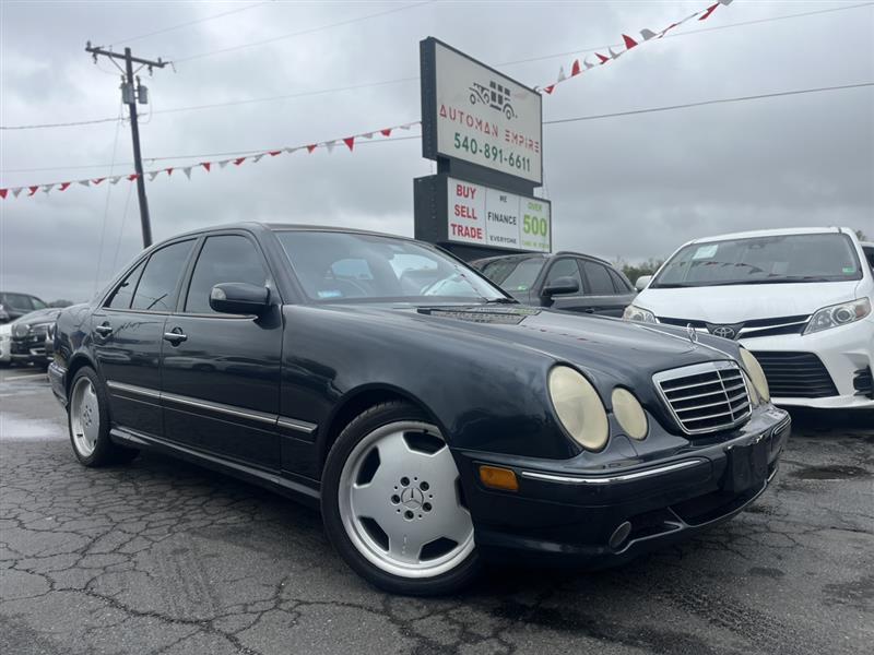 used 2001 Mercedes-Benz E-Class car, priced at $18,990