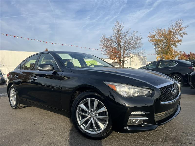 used 2017 INFINITI Q50 car, priced at $14,490