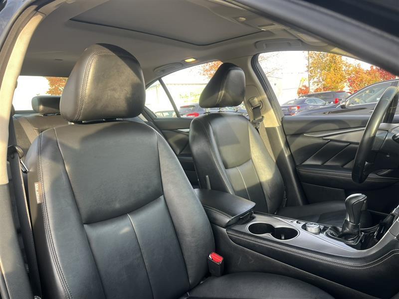 used 2017 INFINITI Q50 car, priced at $14,490