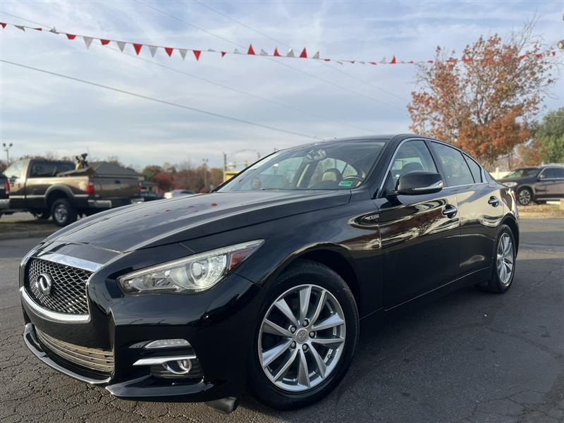 used 2017 INFINITI Q50 car, priced at $14,490